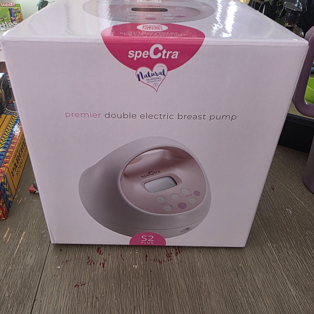 Spectra Pink Double Electric Breast Pump